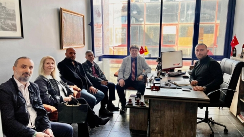 ANAHTAR PARTİ’DEN EDİRNE ULAK GAZETESİ’NE ZİYARET